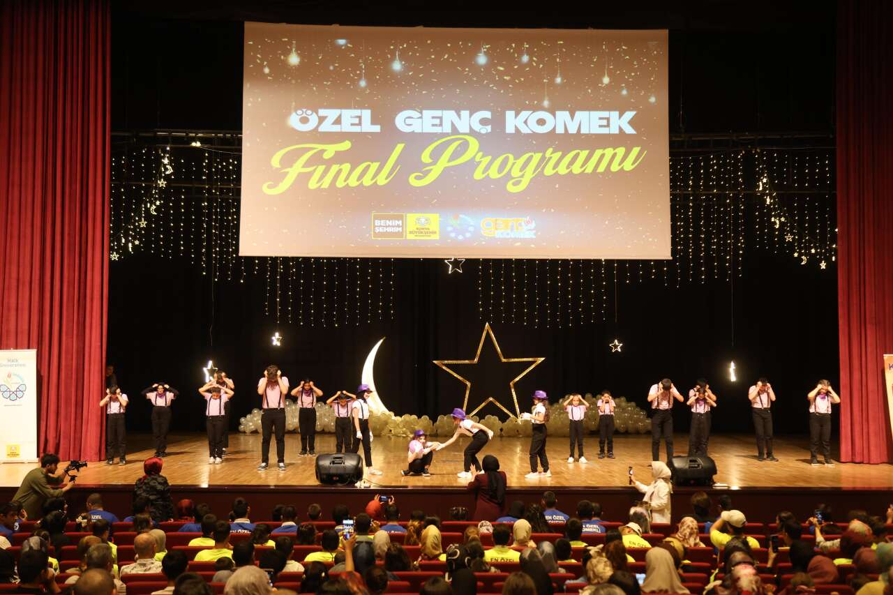 Konya’da 512 özel öğrencinin büyük heyecanı! Başkan Altay da katıldı 6